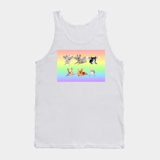 Reyes Bratpack Rainbow Tank Top